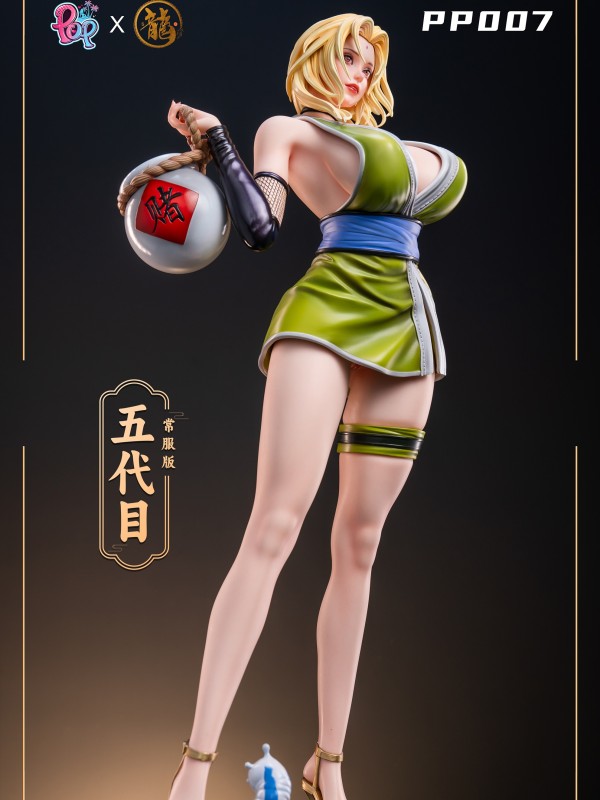 Dragon X POP Studio PP007 Naruto Tsunade Hot Sexy 1/4 Statue